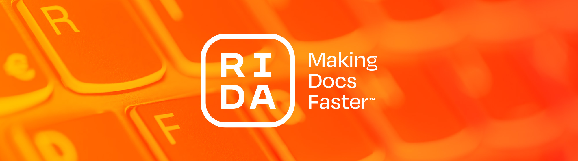RIDA – Making Docs Faster